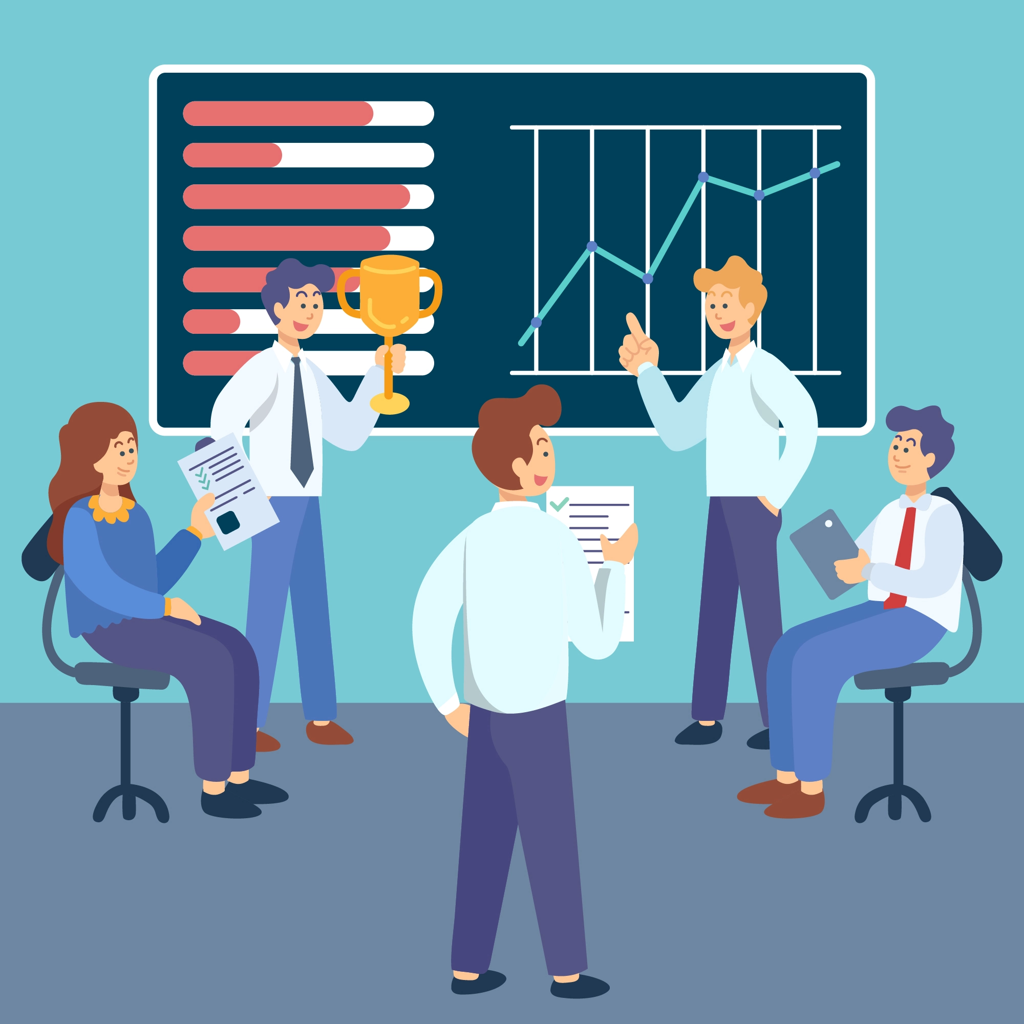 MEMBANGUN KREDIBILITAS SDM MELALUI EVALUASI DAMPAK NYATA