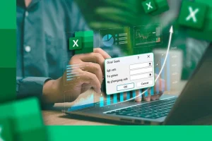 LAPORAN KREDIBEL DENGAN BELAJAR EXCEL?
