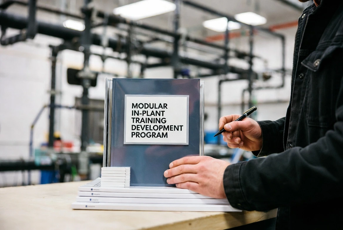 SISTEM BELAJAR MODULAR GUNA PENINGKATAN KEAHLIAN DI PABRIK