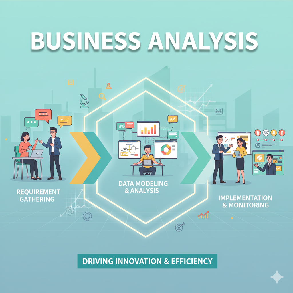 ANALISIS KEBUTUHAN BISNIS UNTUK SOLUSI PROYEK YANG EFEKTIF