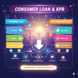 PENGELOLAAN KREDIT KONSUMSI DAN KPR UNTUK MENEKAN RISIKO NPL