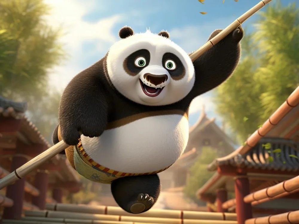 JAMIN HASIL MEMUASKAN LEWAT KUNGFU PANDA SELLING