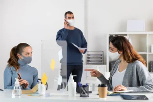 MENJAMIN RUANG KERJA YANG SEHAT LEWAT HIGIENE TEPAT