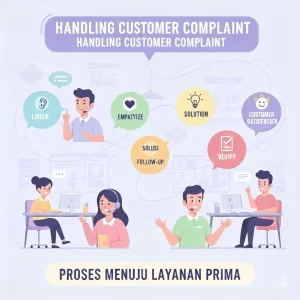 TEKNIK PENANGANAN KETIDAKPUASAN PELANGGAN DAN LOYALITAS BISNIS