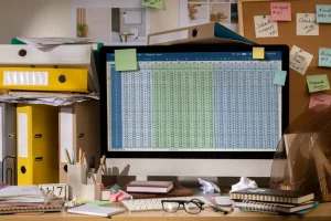 BONGKAR TEKNIK MENYUSUN LAPORAN LEVEL TINGGI DI EXCEL