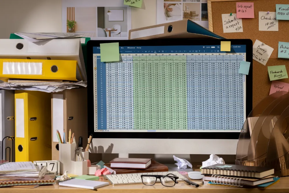 BONGKAR TEKNIK MENYUSUN LAPORAN LEVEL TINGGI DI EXCEL