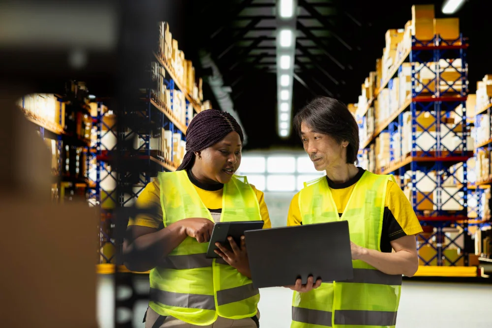 UNGGUL JALUR LOGISTIK LEWAT DATA ISO 28001