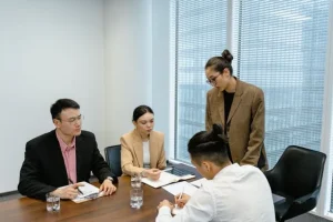 Training leadership manager