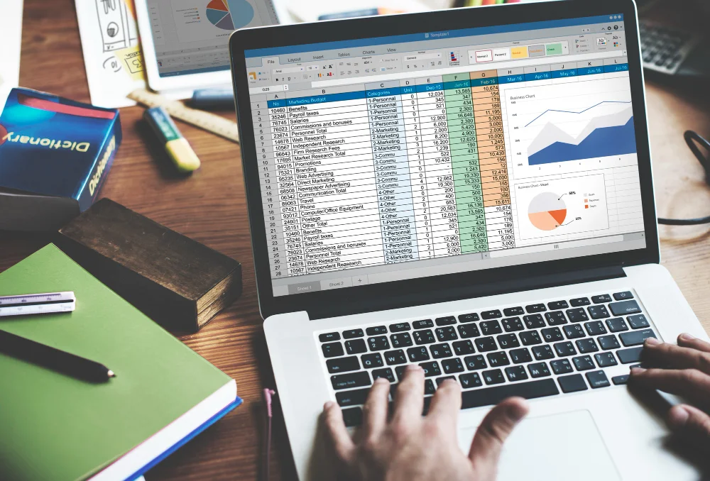 CARA MENGOLAH DATA DI EXCEL DAN MENYAJIKANNYA DALAM PRESENTASI POWERPOINT YANG MENARIK